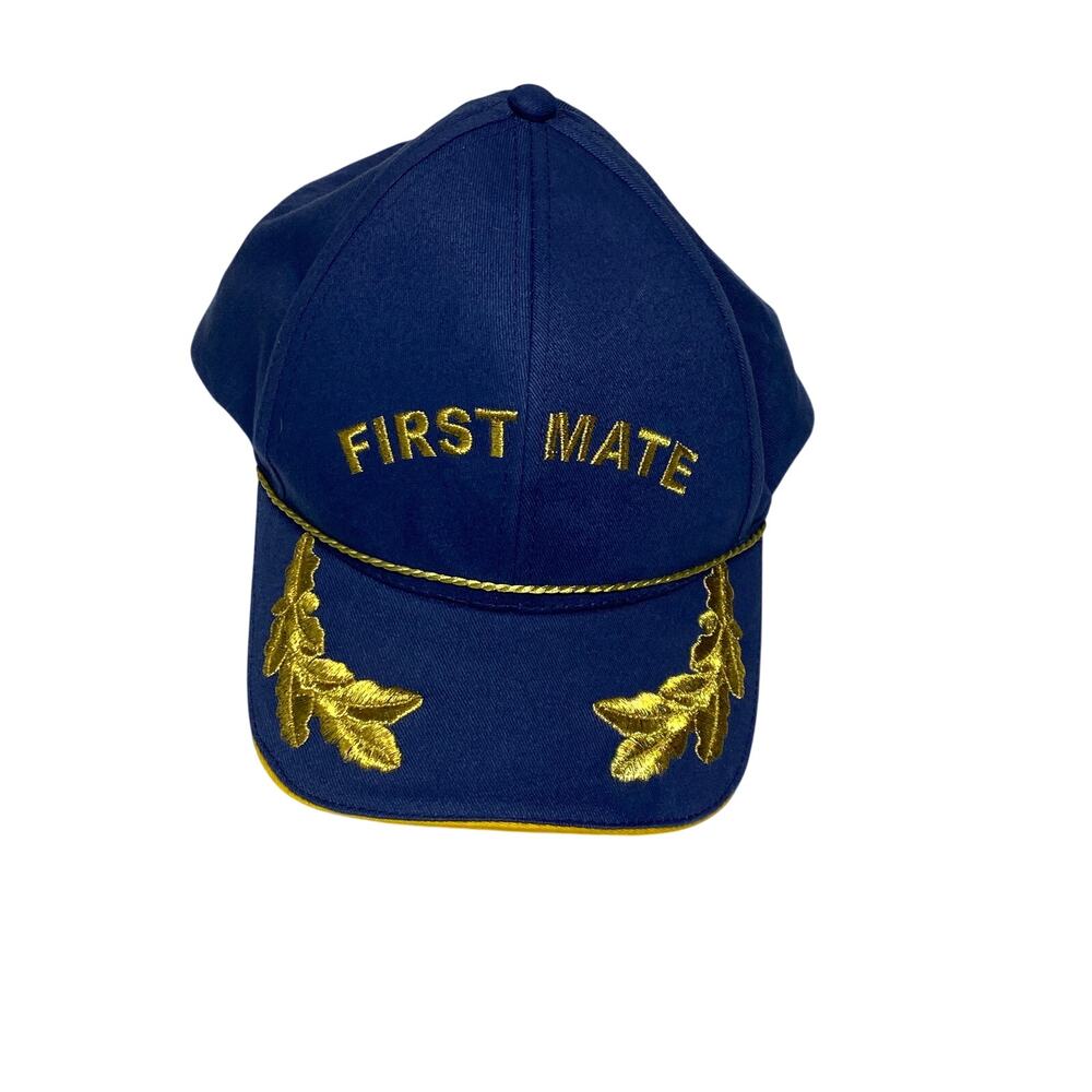 Brand New Disney Parks Adult Adjustable Cruise Line Blue Baseball Cap Hat
